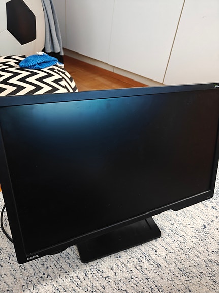 BenQ 24" LCD-näyttö
