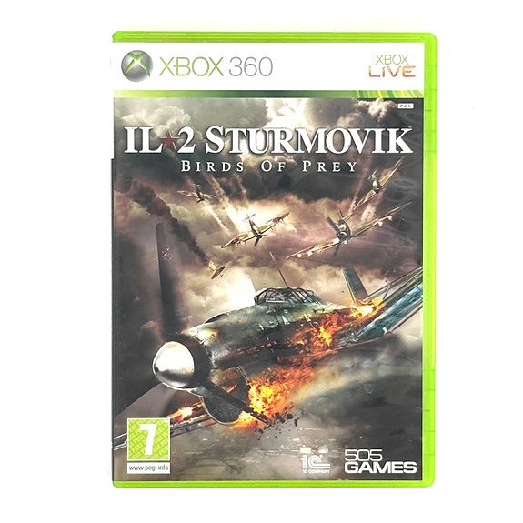 IL 2 Sturmovik Birds of Prey CIB Xbox 360