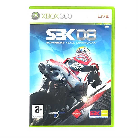SBK 08 CIB Xbox 360