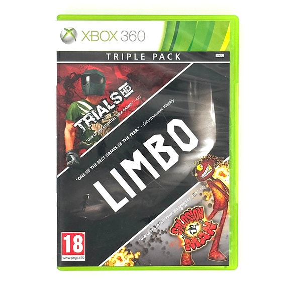 Limbo Trials HD Splosion Man CIB Xbox 360