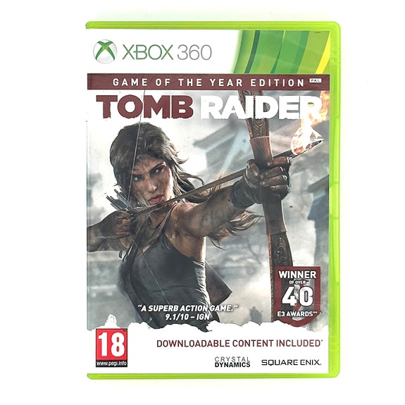 Tomb Raider GOTY Edition CIB Xbox 360