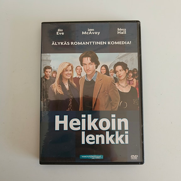 Heikoin lenkki dvd