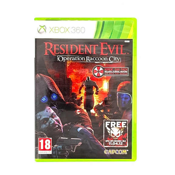 Resident Evil Operation Raccoon City Xbox 360