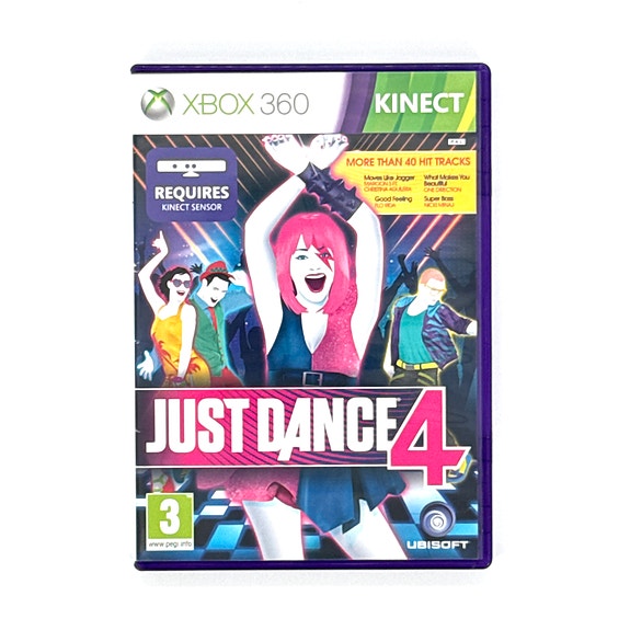 Just Dance 4 CIB Xbox 360