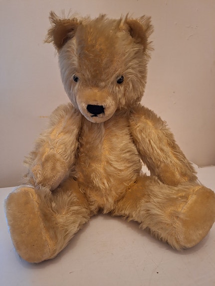 Vanha nalle Steiff