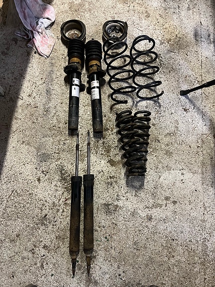 BMW E90 vakio iskunvaimentimet