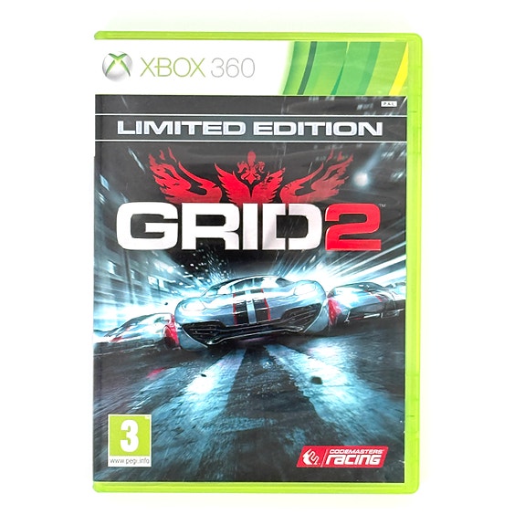 Grid 2 CIB Xbox 360