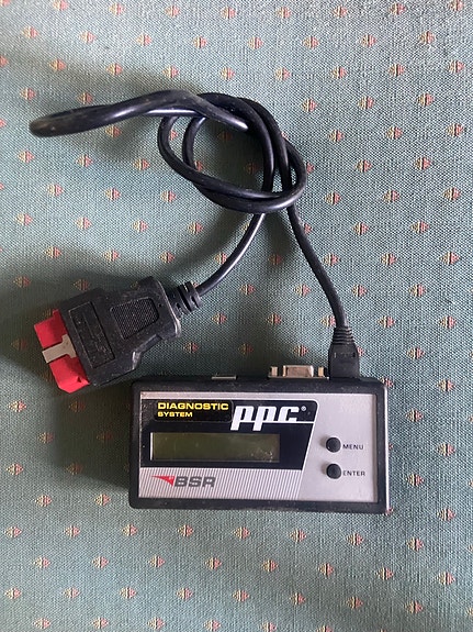 BSR PPC Diagnostic System vikakoodinlukija Volvoon