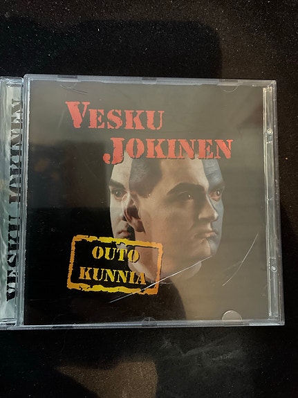 Vesku Jokinen – Outo kunnia CD