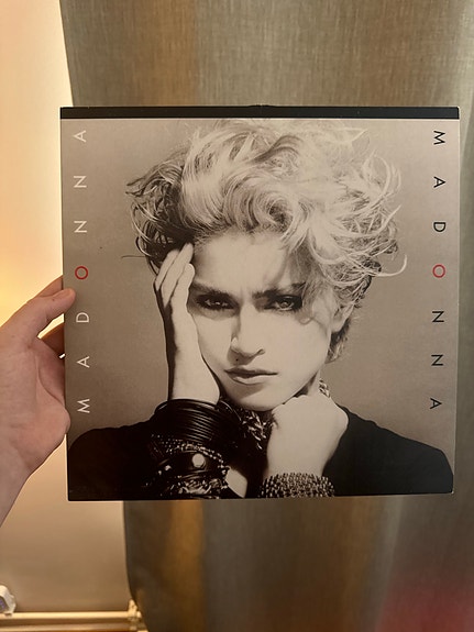 Madonna LP-vinyyli Madonna debyytti