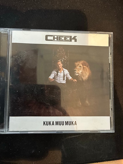 Cheek Kuka muu muka CD-albumi