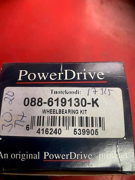 KIA,MITSU,HUONDAI pyöränlaakeri