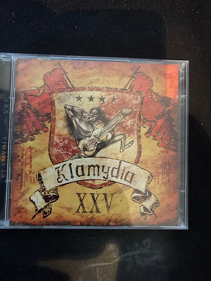 Klamydia: XXV tupla-CD
