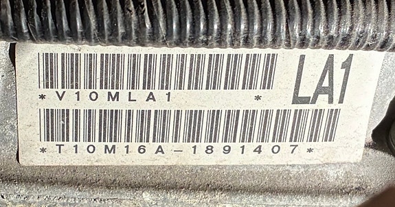 Suzuki M16A moottori
