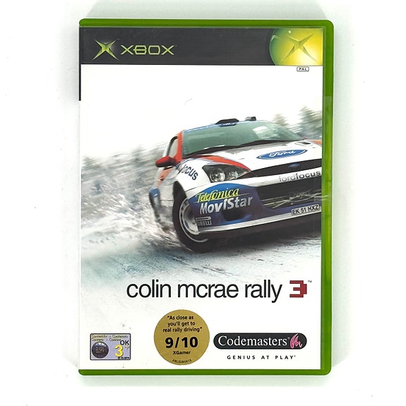 Colin McRae Rally 3 CIB Xbox