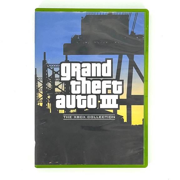 Grand Theft Auto III Xbox