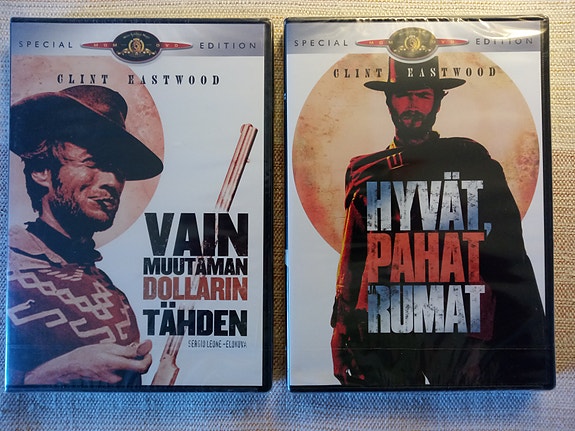 Clint Eastwood 2xdvd
