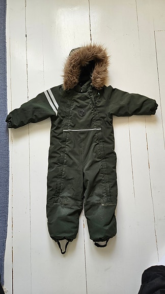 Kuling talvihaalari koko 104 vihreä unisex