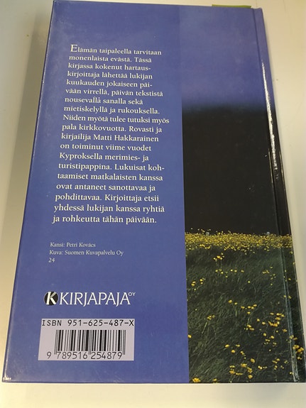 Matti Hakkarainen: Päiväeväät - kovakantinen kirja