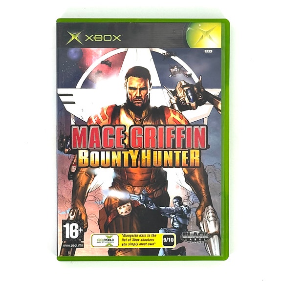 Mace Griffin Bounty Hunter CIB Xbox