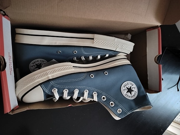 Converse Chuck Taylor All Star tennarit koko 45 sininen