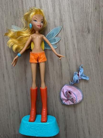 Winx Club Stella nukke