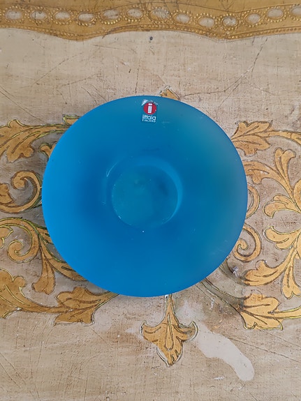 Iittala Nappi -tuikku 12,5 cm, design Markku Salo