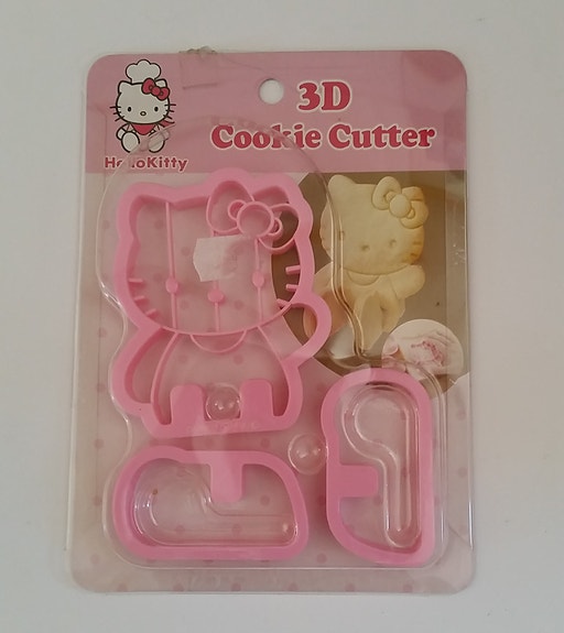 3D Hello Kitty kakkumuottipakkaus uusi