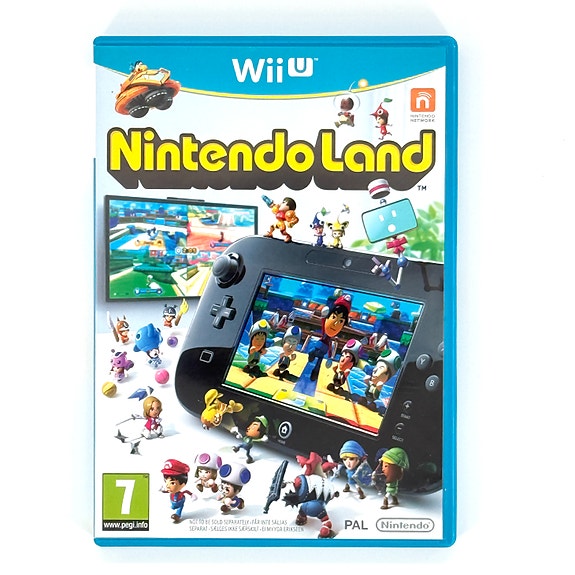 Nintendo Land Wii U