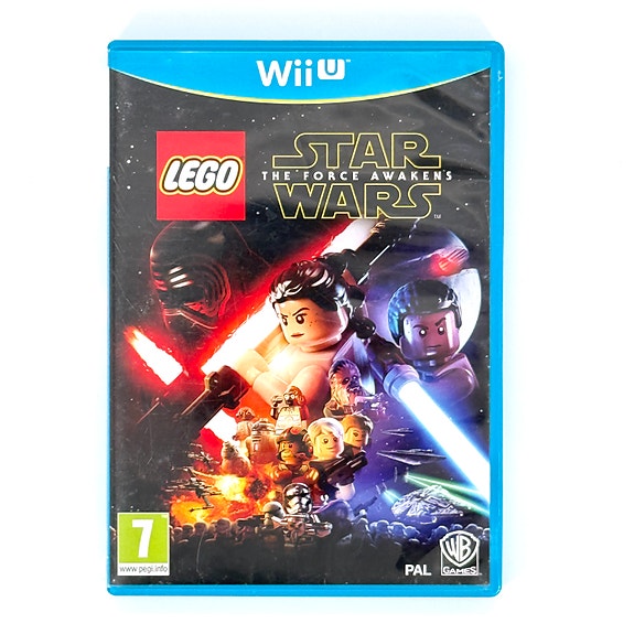 Lego Star Wars the Force Awakens Wii U