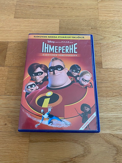 Ihmeperhe dvd