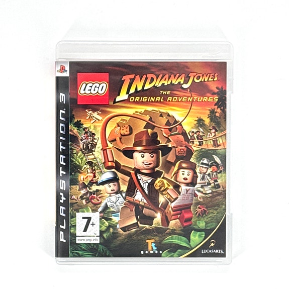 Lego Indiana Jones The Original Adventures CIB Ps3