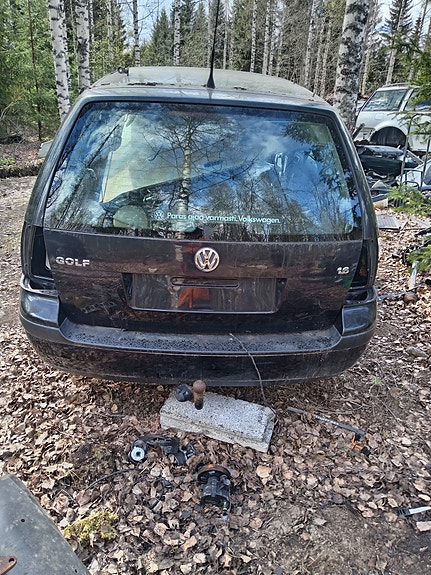 Volkswagen Golf Mk4 1.6 - Puretaan osina, paljon osaa!