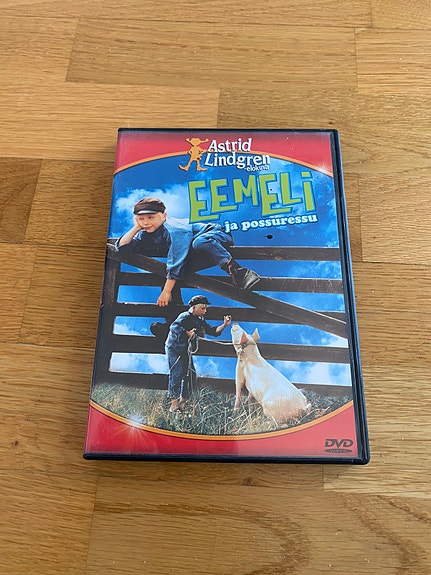 Eemeli ja possuressu dvd