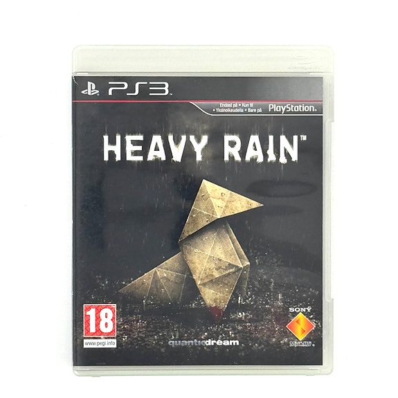 Heavy Rain CIB Ps3