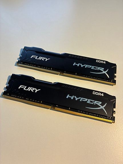 16Gb RAM (2X8Gb) DDR4 2666MHz HyperX | Tori