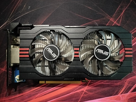 ASUS GeForce GTX 650 Ti 1Gb