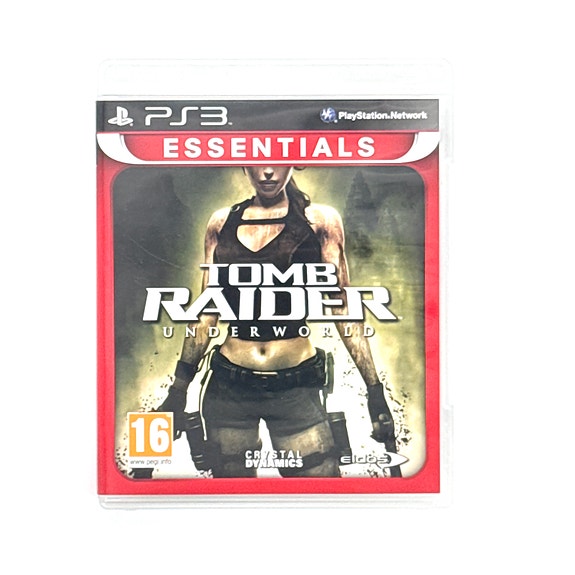 Tomb Raider Underworld CIB Ps3