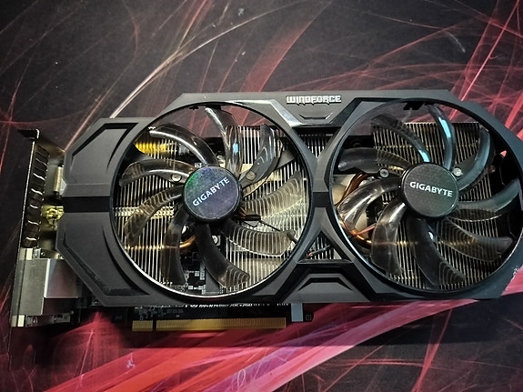Gigabyte GeForce GTX 760 WindForce 2X OC 2Gb