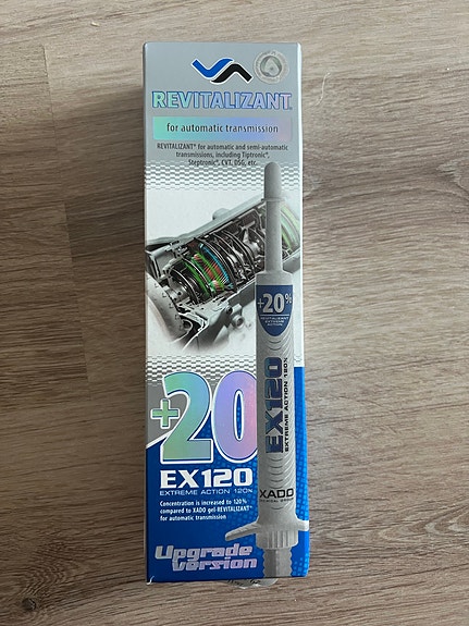 Automaattivaihteiston lisäaine Xado EX120 Revitalizant automaattivaihteistoille