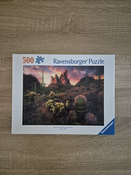 Ravensburger -palapeli 500 palaa