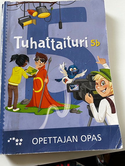 Tuhattaituri 5b opettajan opas matematiikka
