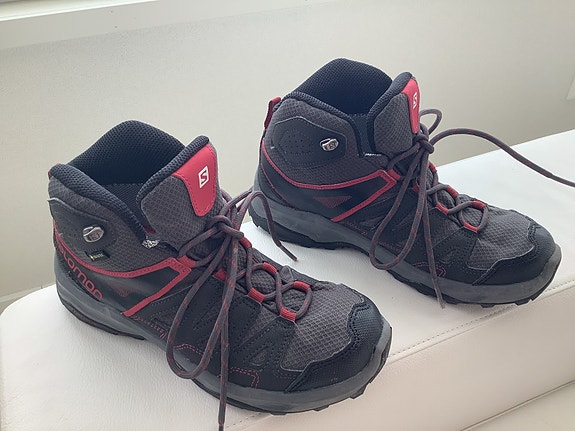 Salomon goretex vaelluskengät, koko 37 1/3