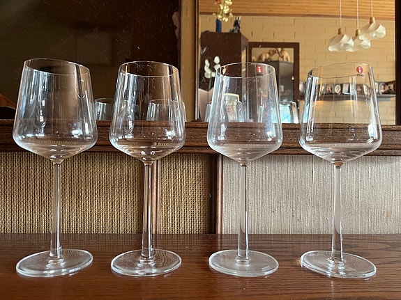 Iittala Essence viinilasit