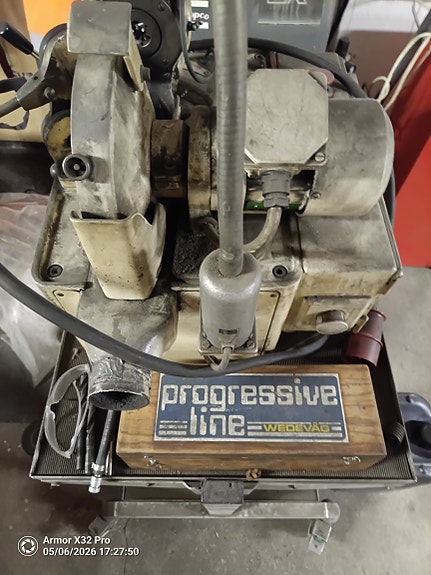 Progressive Line poranteroituskone