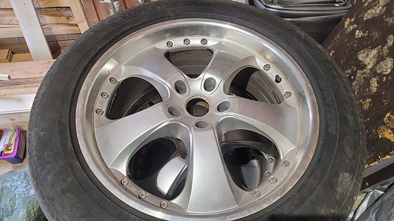 20" Autec Typ M vanteet 5x120
