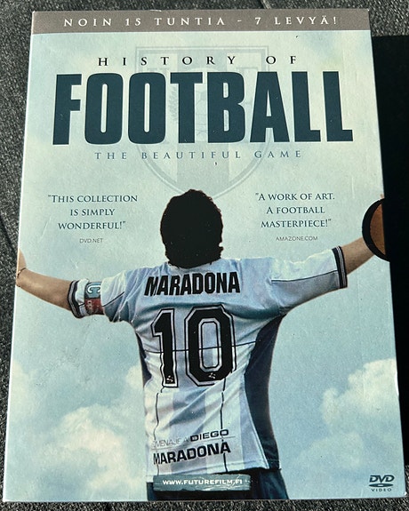 DVD History of Football - The Beautiful Game