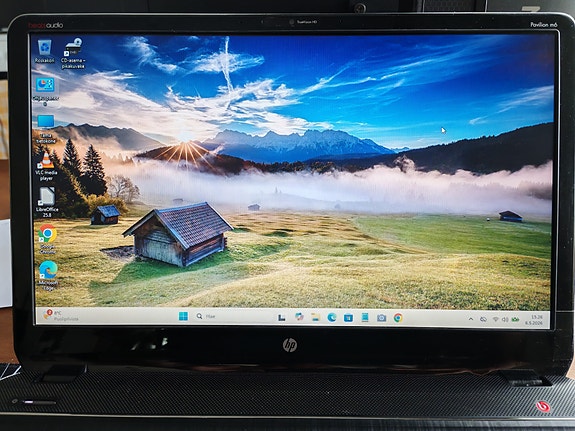 HP Pavilion m6, Windows 11 Home