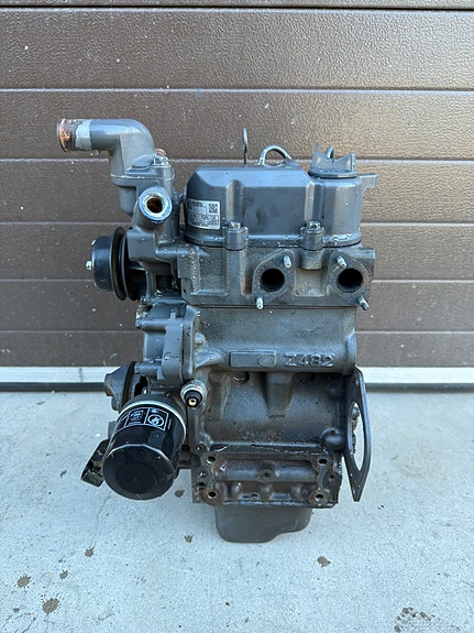 Kubota Z482 Diesel moottori