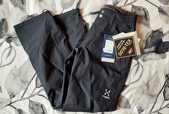 Uudet Haglöfs Astral GORE-TEX housut XS